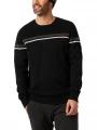 pulover tricotat pt. barbati Helly Hansen Carv Knitted Sweater negru 1