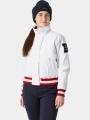 geaca de schi pt. femei Helly Hansen W Apres Varsity Jacket alb 1