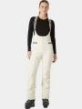 pantaloni de schi pt. femei Helly Hansen W Avanti Softshell Bib Pant alb 1