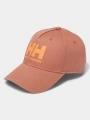 sapca de baseball Helly Hansen Hh Ball Cap portocaliu 1