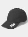 sapca de baseball Helly Hansen Crew Cap 2.0 negru 1