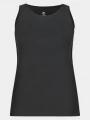tricou de sport fara maneci pt. femei Rukka Rukka Majga negru 1