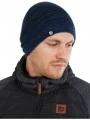 caciula tricotata pt. barbati Fundango Asher Beanie albastru 1