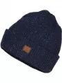 caciula tricotata pt. barbati Fundango Owen Beanie albastru inchis 1
