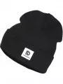 caciula tricotata pt. femei Fundango Kingdom Beanie negru 1