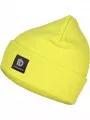 caciula tricotata Fundango Nahu Beanie galben 1