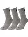 ciorapi sport Fundango SPORT 3 PACK gri 1