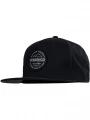 sapca de baseball pt. barbati Fundango Acron Fullcap negru 1