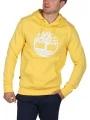pulover cu gluga pt. barbati Timberland Tree Logo Hoodie galben 1