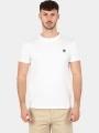 tricou cu maneci scurte pt. barbati Timberland Short Sleeve Tee alb 1