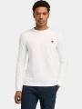 tricou cu maneci lungi pt. barbati Timberland Long Sleeve Tee alb 1