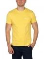tricou cu maneci scurte pt. barbati Timberland Chest Pocket Ss Tee galben 1