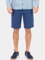 pantaloni scurti pt. barbati Timberland Twill Chino Short albastru inchis 1