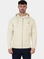 pulover cu gluga pt. barbati Timberland Loopback Full Zip Hoodie nisip 1