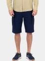 pantaloni scurti cu buzunare laterale pt. barbati Timberland Poplin Cargo Short albastru inchis 1