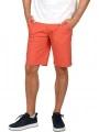 pantaloni scurti cu buzunare laterale pt. barbati Timberland Poplin Cargo Short rosu 1
