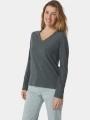 tricou cu maneci lungi pt. femei TBS Adinalon verde 1