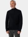 cardigan pt. barbati TBS Axelegil negru 1