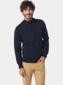 cardigan pt. barbati TBS Axelegil albastru inchis 1