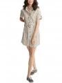 rochie camasa pt. femei TBS Bahiarob oliv 1