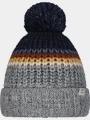caciula cu mot Barts Reggey Beanie albastru inchis 1