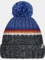 caciula cu mot Barts Reggey Beanie albastru 1