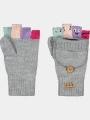manusi Barts Puppet Bumgloves gri 1