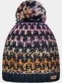 caciula cu mot Barts Nicole Beanie Girls violet 1