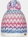 caciula cu mot Barts Nicole Beanie Girls magenta 1