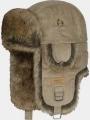 caciula cu urechi Barts Rib Bomber Kids maro 1