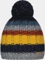 caciula cu mot Barts Buck Beanie gri 1