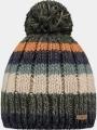 caciula cu mot Barts Buck Beanie oliv 1
