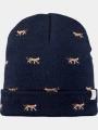 sapca Barts Vinson Beanie Kids albastru inchis 1