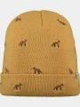 sapca Barts Vinson Beanie Kids galben 1