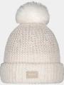 caciula cu mot Barts Meadew Beanie alb 1