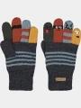 manusi Barts Puppeteer Gloves gri 1