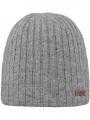 caciula tricotata pt. barbati Barts Haakon Beanie gri 1