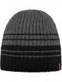 caciula tricotata pt. barbati Barts Telbirs Beanie negru 1