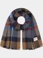 sal pt. barbati Barts Lowel Scarf albastru inchis 1
