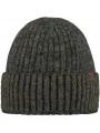 caciula tricotata pt. barbati Barts Wyon Beanie oliv 1