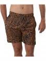 sorturi de baie pentru barbati pt. barbati Barts Flores Shorts maro 1