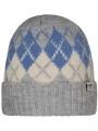 caciula tricotata pt. barbati Barts Rusket Beanie gri 1