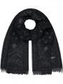 sal pt. barbati Barts Paizer Scarf negru 1