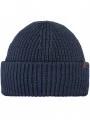 caciula tricotata pt. barbati Barts Derval Beanie albastru inchis 1