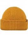 caciula tricotata pt. barbati Barts Derval Beanie galben 1