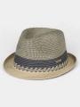 palarie pt. barbati Barts Fluoriet Hat albastru 1