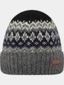 sapca pt. barbati Barts Gregoris Beanie gri 1