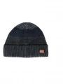 caciula tricotata pt. barbati Barts Miguen Beanie negru 1
