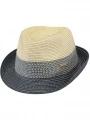 palarie de paie Barts Patrol Hat albastru 1