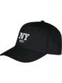 sapca de baseball Barts Menhattan Cap negru 1